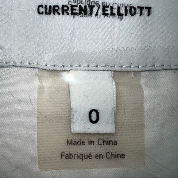 Current Elliott Cross-Back Ivie Shirt Size 0 - Picture 13 of 13